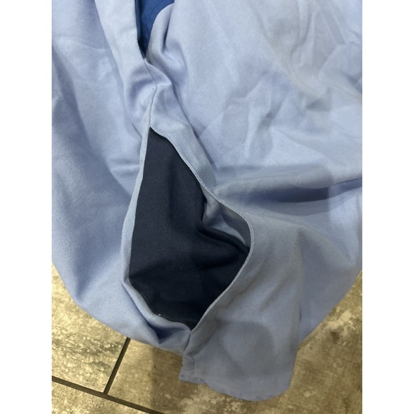 Easy Stretch‎ Butter Soft Womens XS Scrub Top POCKETS Blue Navy Black (2) Tops - Picture 6 of 8